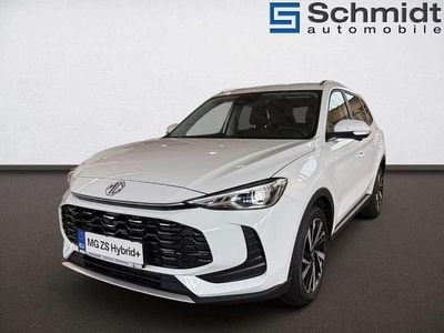 Neu MG ZS Luxury 197 PS (144 kW) 2025 Weiß Limousine