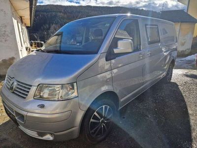 gebraucht VW Multivan T5Highline 25 TDI 4motion D-PF