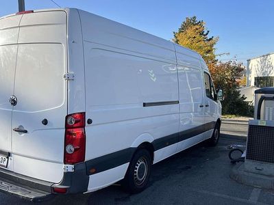 Weiß Gebraucht 2015 VW Crafter Van | € 14.900