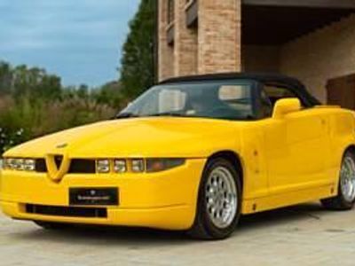 Gebraucht Alfa Romeo SZ/RZ 210 PS (154 kW) 1994 Gelb Cabrio