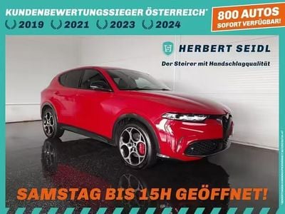 Gebraucht Alfa Romeo Tonale Edizione Speciale 160 PS (117 kW) 2022 Rot SUV