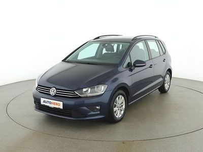 Blau Gebraucht 2016 VW Golf Sportsvan Comfortline Van / Kleinbus | € 12.490 (Etwas zu teuer)