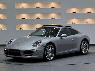 Silber Gebraucht 2013 Porsche 911 Carrera 4S Coupé | € 114.900
