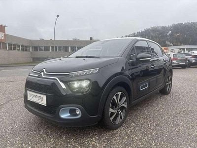 Gebraucht Citroën C3 PureTech 110 PS (80 kW) 2023 Schwarz Limousine