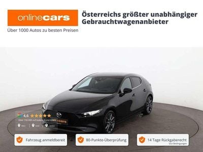 Schwarz Gebraucht 2021 Mazda 3 Limousine | € 17.990 (Fairer Preis)