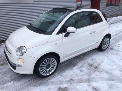 gebraucht Fiat 500C 500 Cabrio 1,2 Lounge Lounge