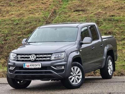 Grau Gebraucht 2018 VW Amarok Highline Abholung | € 25.500 (Teuer)