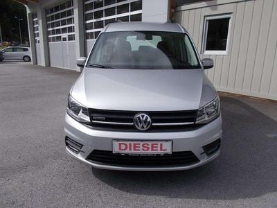 Gebraucht VW Caddy Maxi Trendline 122 PS (89 kW) 2020 Silber Van / Kleinbus