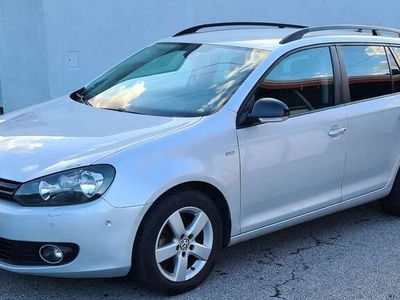 gebraucht VW Golf Variant Comfortline 1,6 TDI 4Motion DPF