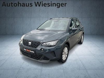 Neu Seat Arona Reference 95 PS (69 kW) 2025 Dunkelblau  normal SUV