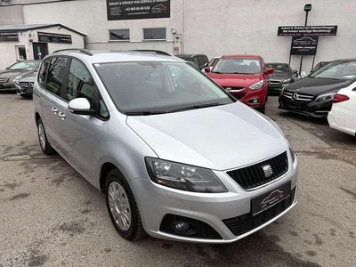 Gebraucht Seat Alhambra Style 140 PS (102 kW) 2013 Silber Van / Kleinbus