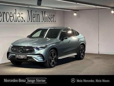 Silber Gebraucht 2024 Mercedes GLC220 AMG line Coupé | € 69.930 (Etwas zu teuer)
