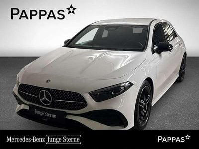 Weiß Gebraucht 2024 Mercedes A180 AMG line Limousine | € 36.790 (Teuer)
