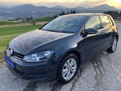 gebraucht VW Golf Trendline BMT, Navi, met,. Alu, 8fach bereift