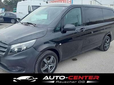 Gebraucht Mercedes Vito 136 PS (100 kW) 2017 Schwarz Van