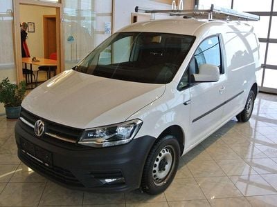 Gebraucht VW Caddy Maxi 122 PS (89 kW) 2020 Weiß Van / Kleinbus