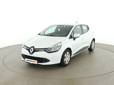 Weiß Gebraucht 2015 Renault Clio IV Expression Limousine | € 8.090 (Fairer Preis)