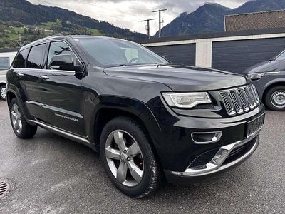 Gebraucht Jeep Grand Cherokee Summit 250 PS (183 kW) 2014 Schwarz SUV
