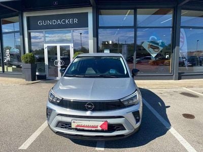 Gebraucht Opel Crossland 109 PS (80 kW) 2023 Grau SUV