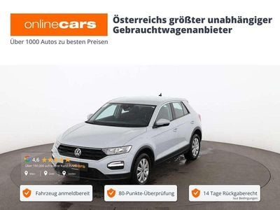Silber Gebraucht 2021 VW T-Roc Design SUV | € 18.790 (Superpreis)