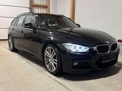 Gebraucht BMW 320 184 PS (135 kW) 2013 Schwarz Kombi