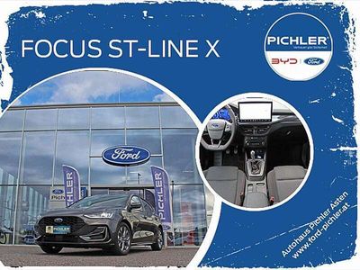gebraucht Ford Focus ST-Line X 1,0 EcoBoost Hybrid 125PS WOW AKTION