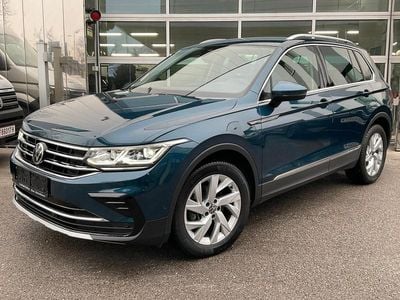 Dunkelblau metallic Gebraucht 2021 VW Tiguan Elegance SUV | € 27.890 (Guter Preis)