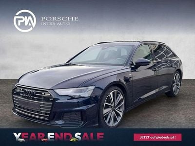 Dunkelblau metallicperleffekt Gebraucht 2023 Audi A6 Sport Kombi | € 51.990