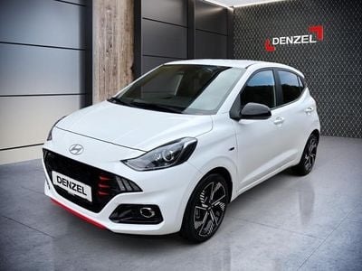 Atlas white Gebraucht 2024 Hyundai i10 N Line Kleinwagen | € 17.950 (Fairer Preis)