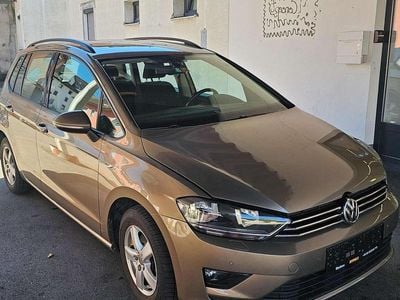 Braun Gebraucht 2015 VW Golf Sportsvan Comfortline Van / Kleinbus | € 8.500 (Guter Preis)