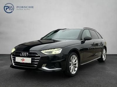 Schwarz Gebraucht 2022 Audi A4 Advanced Kombi | € 25.990 (Fairer Preis)
