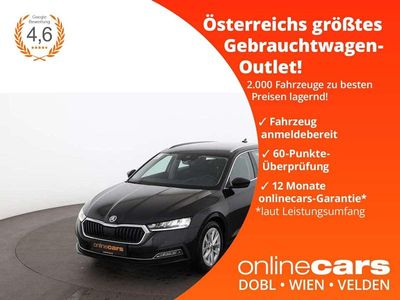 Schwarz Gebraucht 2021 Skoda Octavia Style Kombi | € 16.990 (Superpreis)