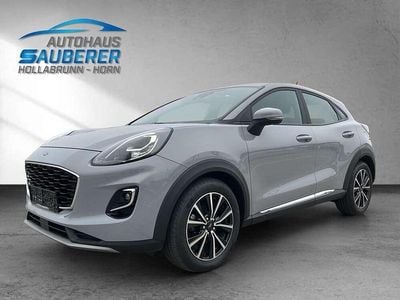 Gebraucht Ford Puma Titanium 125 PS (91 kW) 2022 Grau SUV