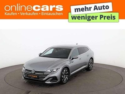 gebraucht VW Arteon SB 2.0 TDI R-Line Aut LED RADAR R-CAM NAV