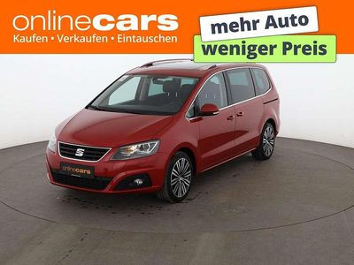 Gebraucht Seat Alhambra XCELLENCE 150 PS (110 kW) 2019 Rot Van / Kleinbus