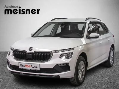 Weiss normal Gebraucht 2025 Skoda Kamiq Essence SUV | € 24.240 (Fairer Preis)