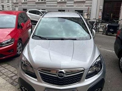 Gebraucht Opel Mokka Cosmo 136 PS (100 kW) 2015 Silber SUV