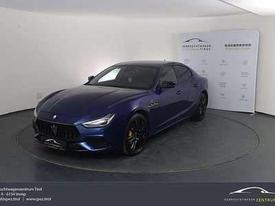 Blau Gebraucht 2022 Maserati Ghibli GT Coupé | € 72.990