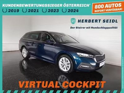 gebraucht Skoda Octavia Combi STYLE 2,0 TDI DSG LED & DYN BLINKER / VIRTUELL / NAVI / HEAD-UP / ACC / MEMORY SPORTSITZE / KEYLESS