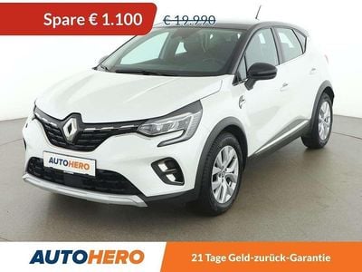 gebraucht Renault Captur 1.3 TCe Intens