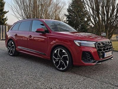 Gebraucht Audi Q7 S-Line 394 PS (289 kW) 2024 Rot SUV