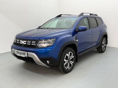 Dunkelblau metallic Gebraucht 2022 Dacia Duster Prestige SUV | € 21.880 (Teuer)