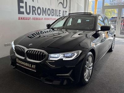 Schwarz Gebraucht 2021 BMW 320 Luxury Line Kombi | € 36.890 (Teuer)