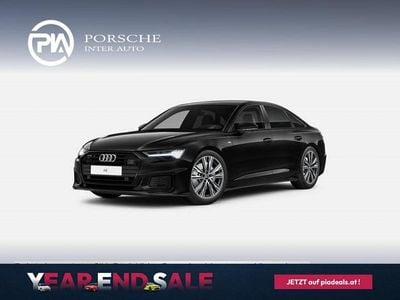 Schwarz metallicperleffektno Gebraucht 2023 Audi A6 Sport Limousine | € 58.970