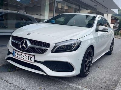 Weiß Gebraucht 2017 Mercedes 180 AMG Limousine | € 16.500