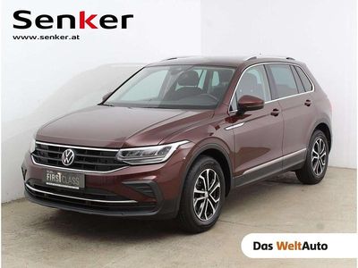 Braun Gebraucht 2021 VW Tiguan Life SUV | € 24.890 (Fairer Preis)
