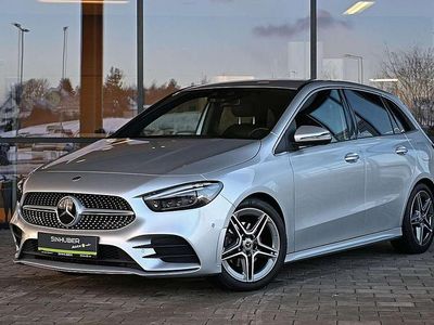 Silber Gebraucht 2020 Mercedes B200 AMG line Van / Kleinbus | € 29.890 (Teuer)