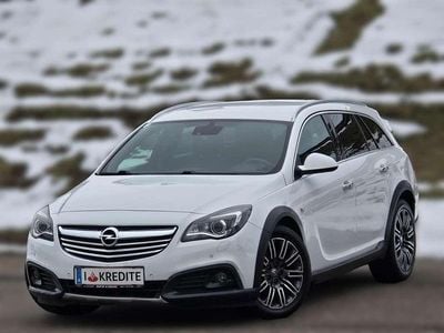 Gebraucht Opel Insignia 163 PS (119 kW) 2014 Weiß Kombi