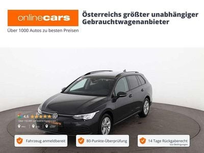 Grau Gebraucht 2023 VW Golf VIII Life Kombi | € 22.640 (Fairer Preis)