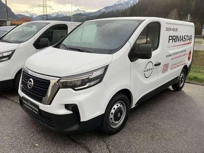 Weiß Gebraucht 2024 Nissan Primastar Acenta Van / Kleinbus | € 30.990 (Fairer Preis)
